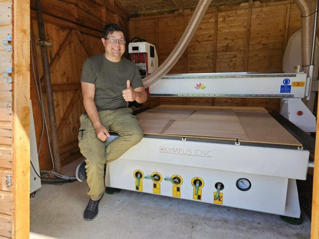 Derwent Harps - Olympus CNC Router