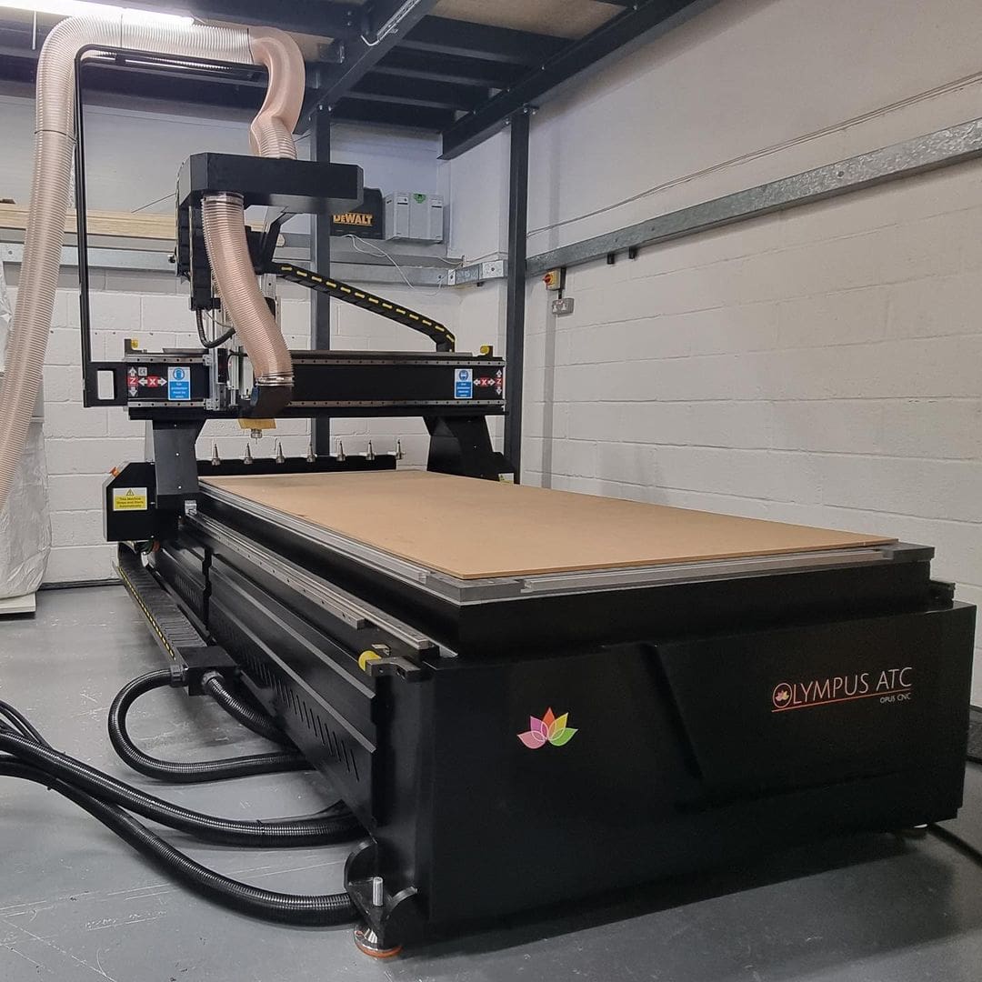 Olympus ATC CNC Router Installation in Gosport