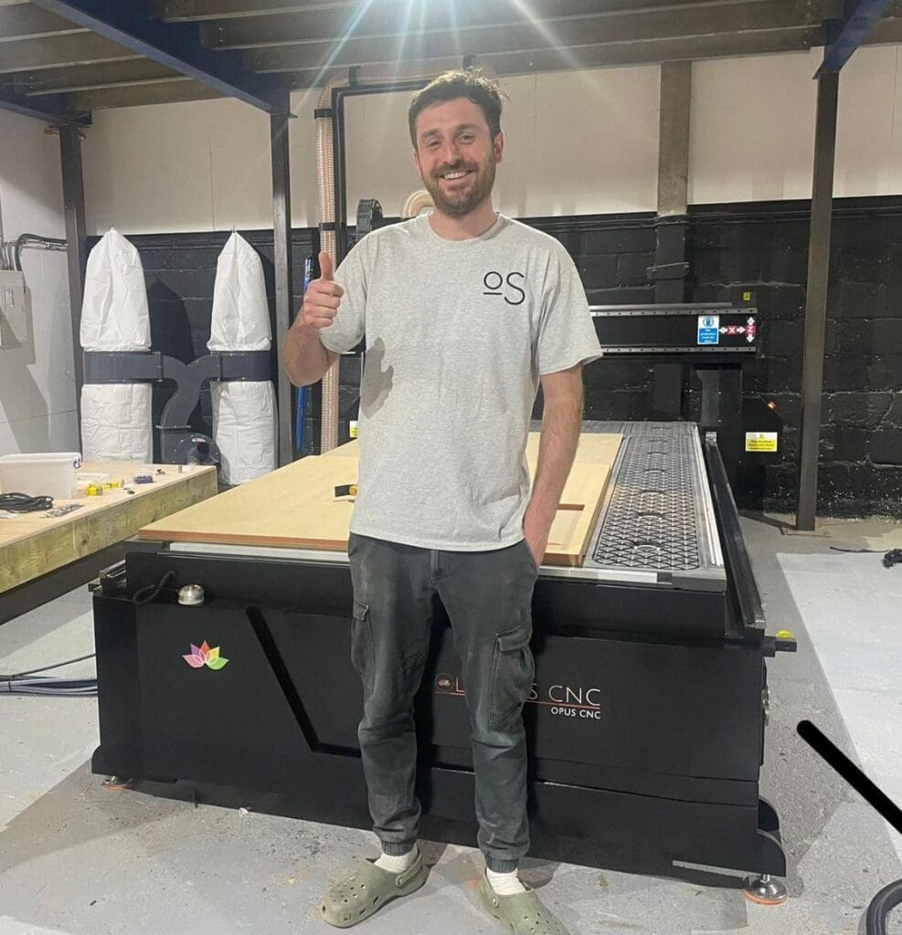 Olympus CNC Router Installation in Hertfordshire