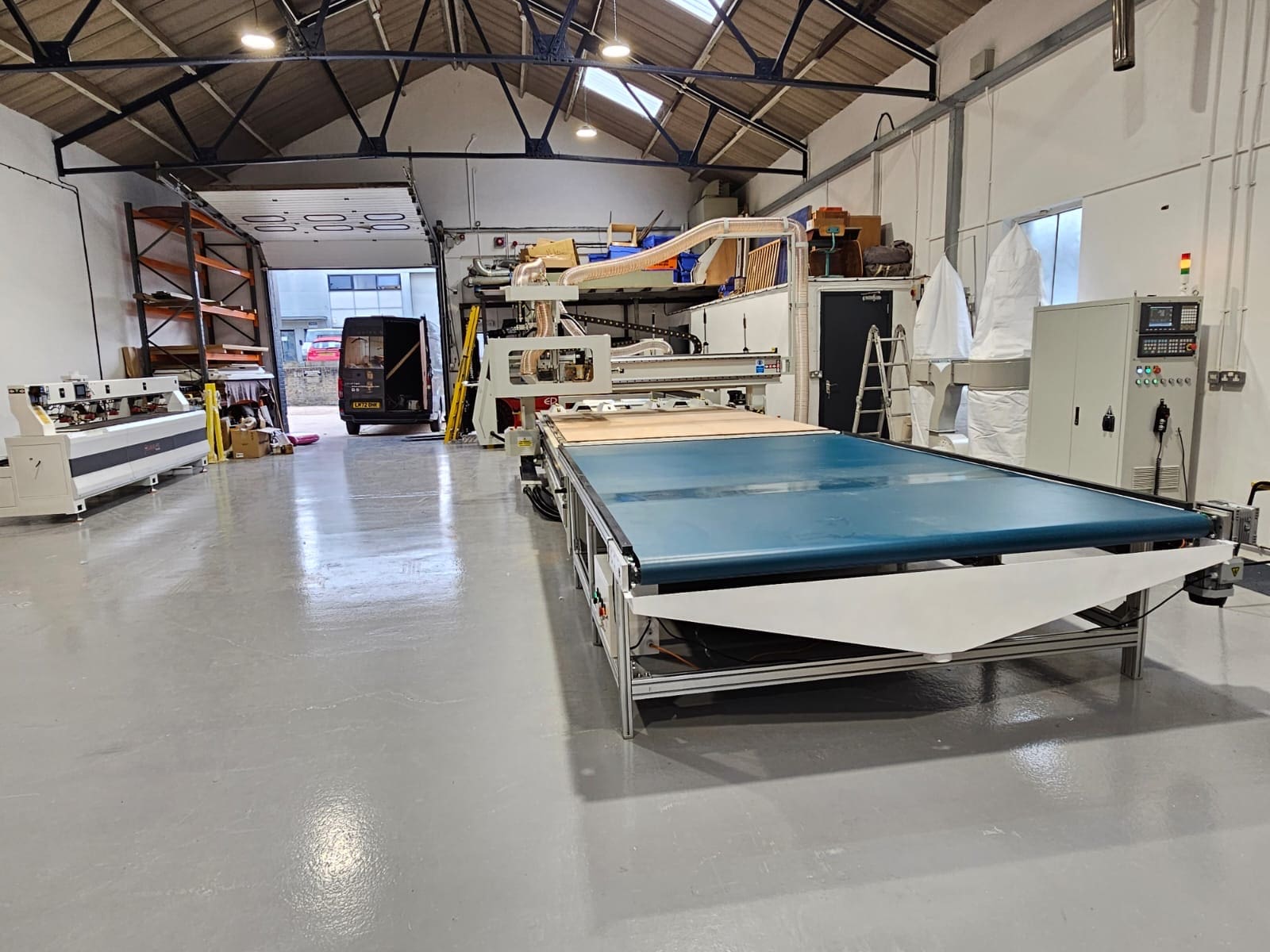 Pegasus ATC CNC Router Installation in Brighton