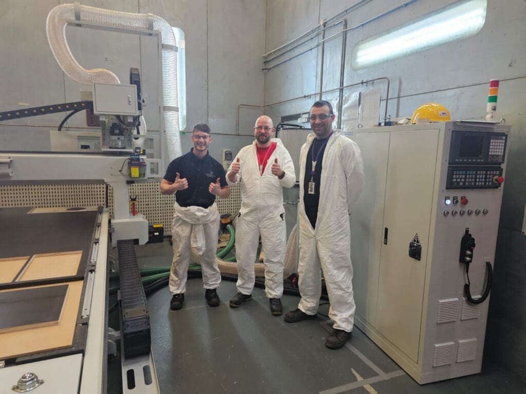 Pegasus ATC CNC Router Installation in Dunfermline
