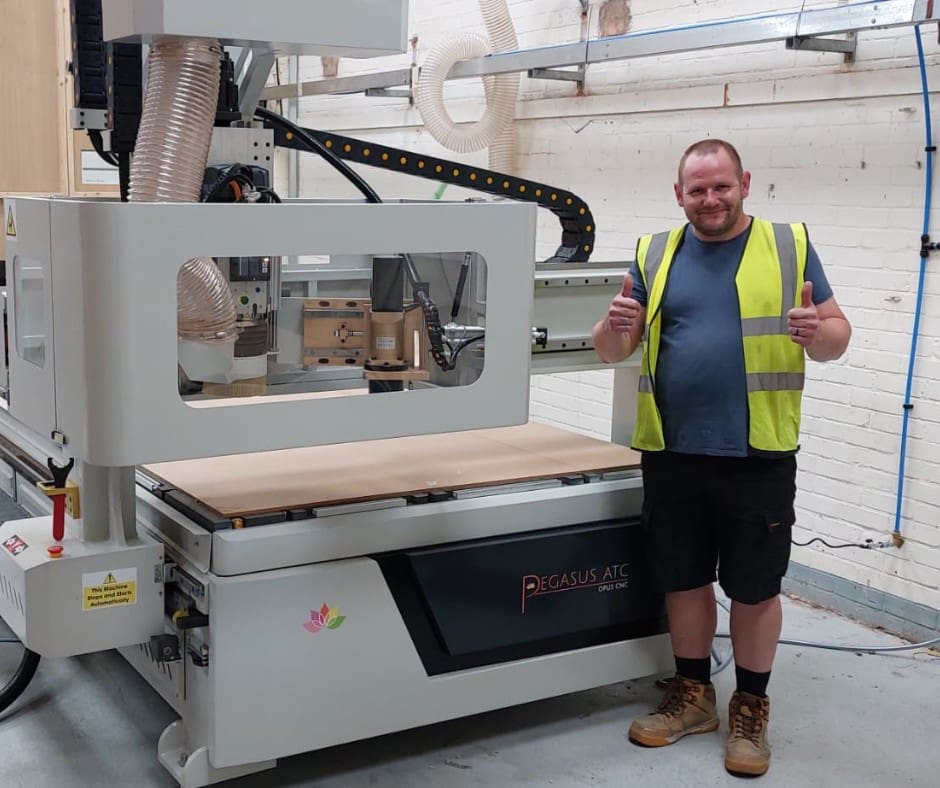 Pegasus ATC CNC Router Installation in Soham