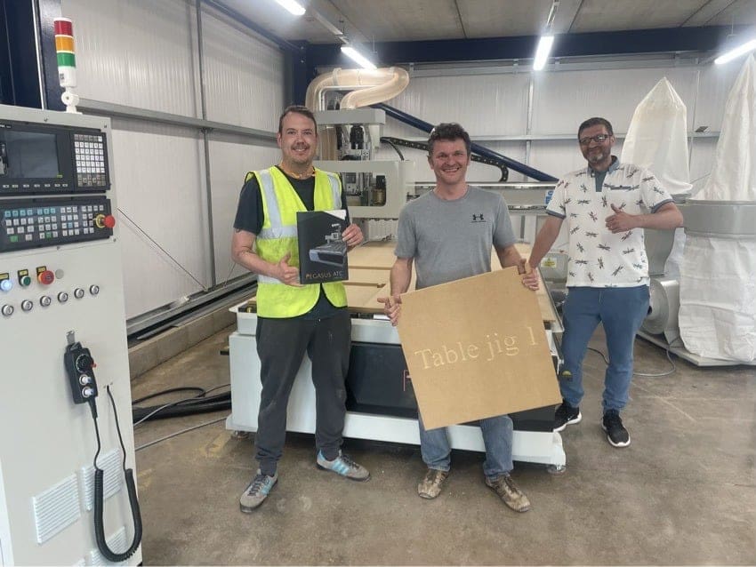 Pegasus Installation in Market Drayton