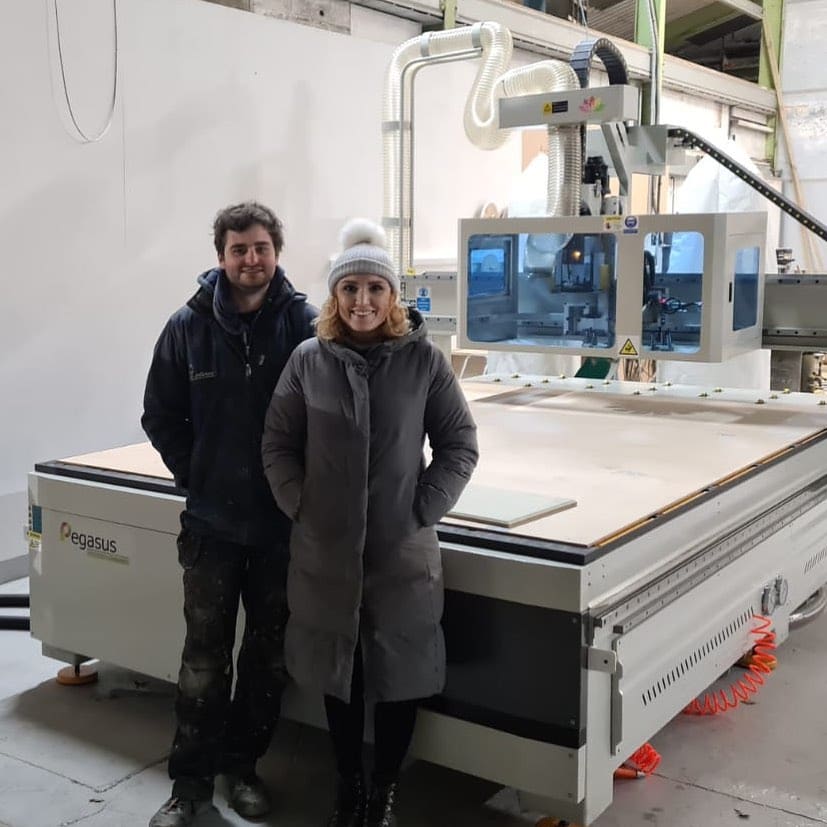 Pegasus ATC CNC Router Installation in York
