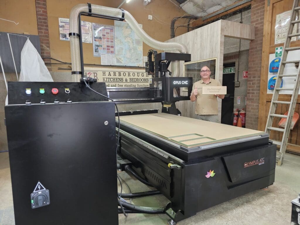 Olympus ATC CNC Router Installation in Harborough