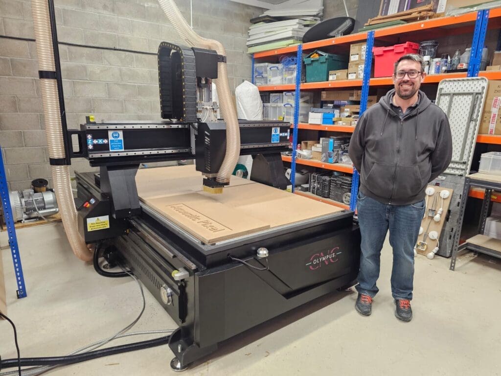 Olympus CNC Router Installation in Middlesbrough