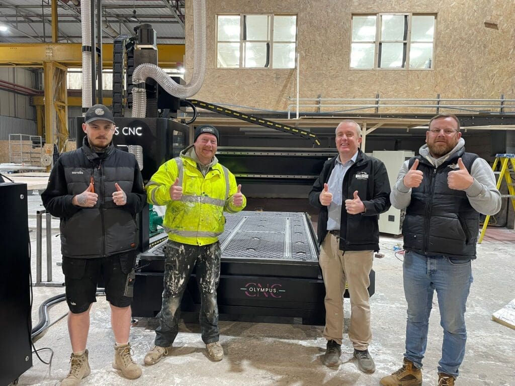 Olympus Installation in Swansea