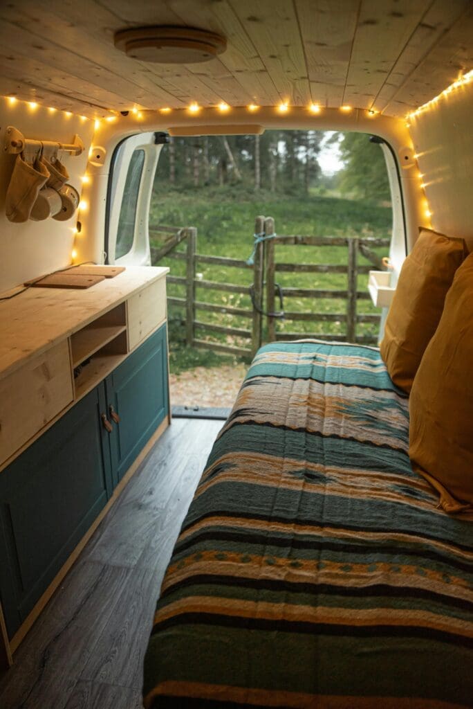 Campervan conversion