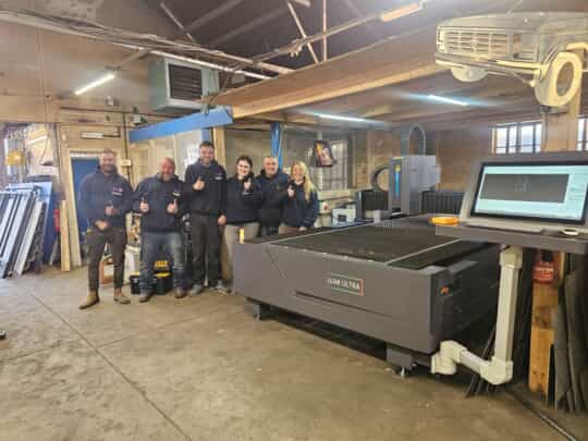 Lumi ULTRA Installation in Leicester – The Leading CNC Router ...