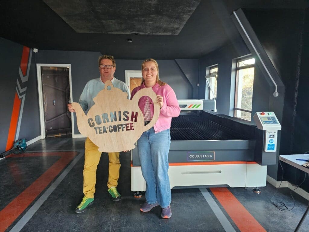 Oculus Flatbed Laser Installation in Cornwall