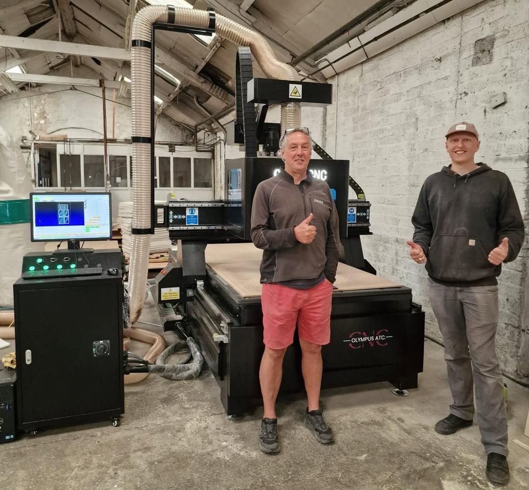 Olympus 1325 ATC CNC Router Installation in Cumbria