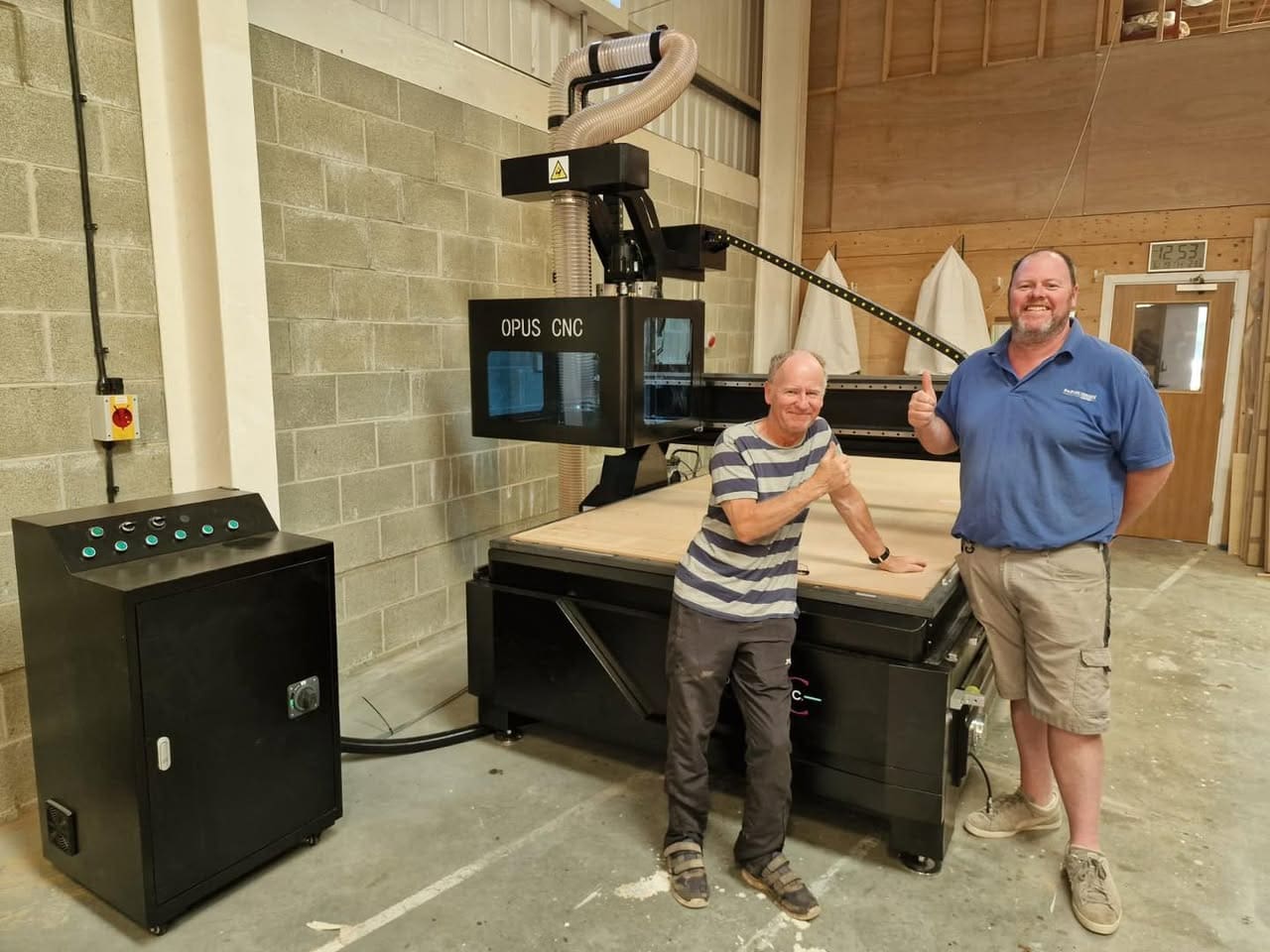 Olympus ATC CNC Router Installation