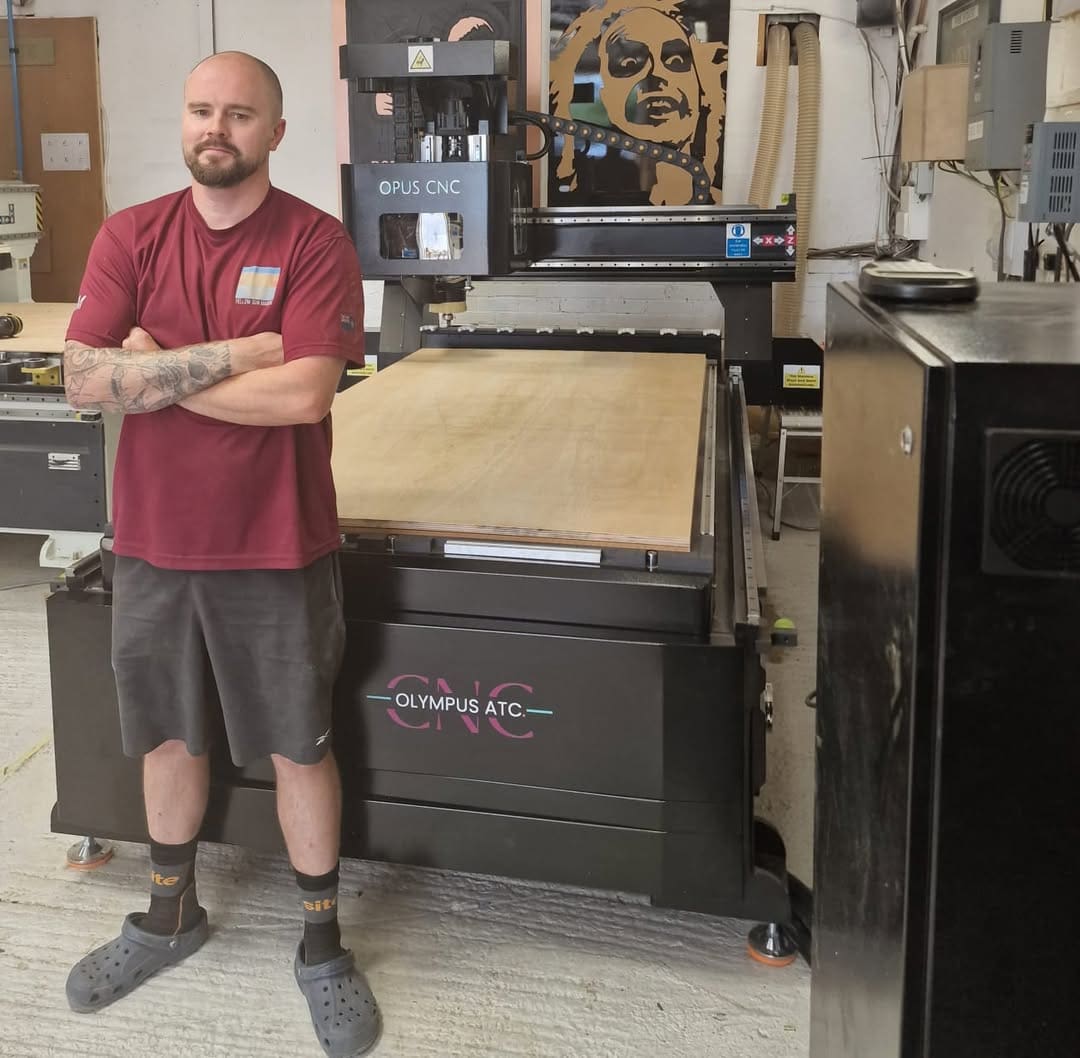 Olympus ATC CNC Router Installation in Aylesbury