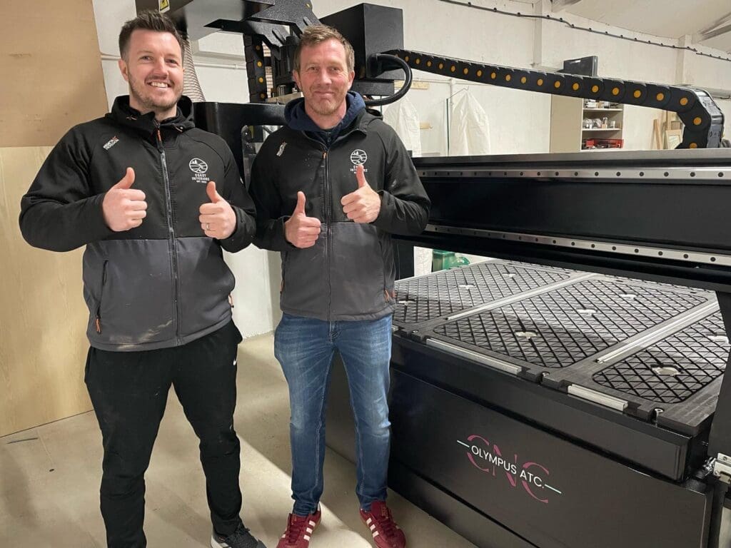 Olympus ATC CNC Router Installation in Ballymoney