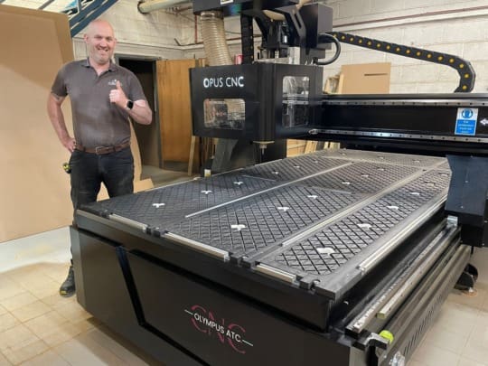 Atc Router Olympus ATC CNC Router Installation in Ireland – The Leading CNC Router ...