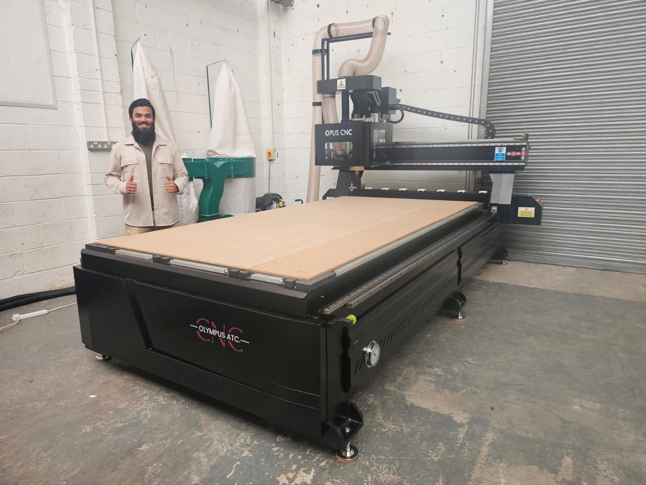 Olympus ATC CNC Router Installation in Manchester