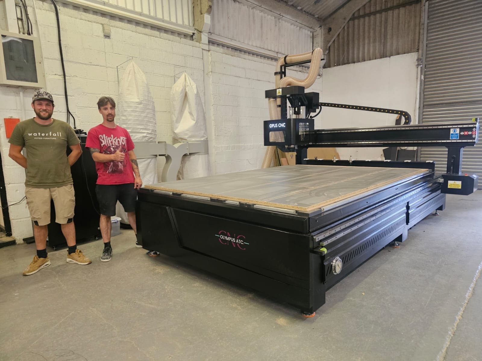 Olympus ATC CNC Router Installation in Spalding