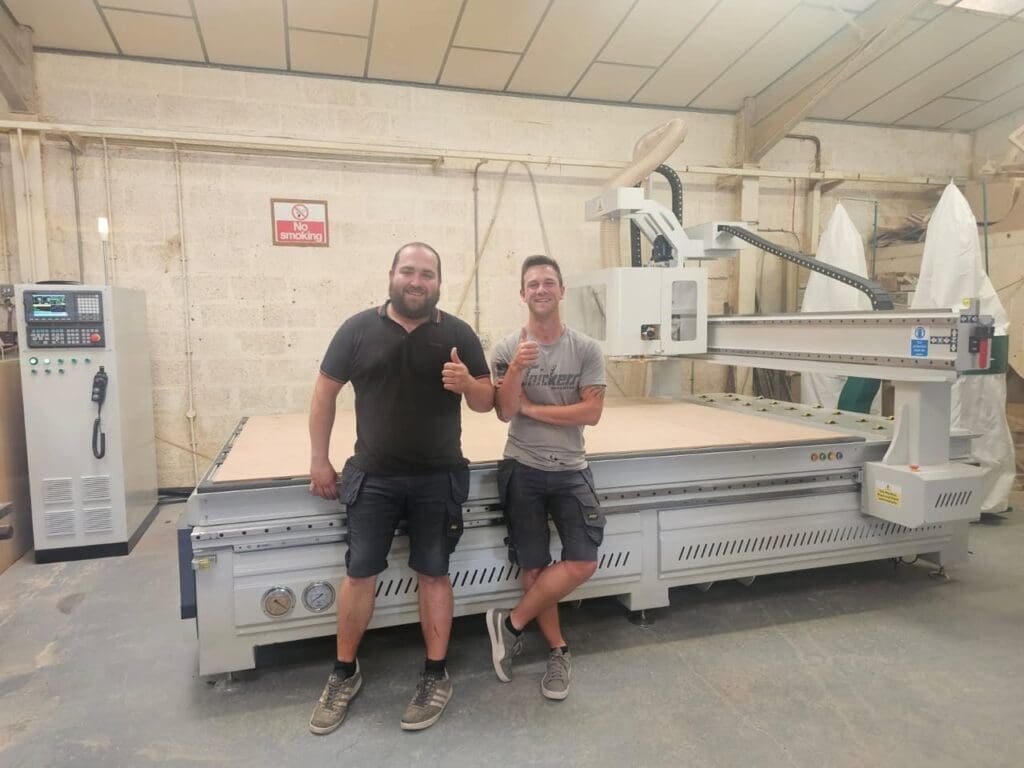 Pegasus 2030 ATC CNC Router Installation in Leyland