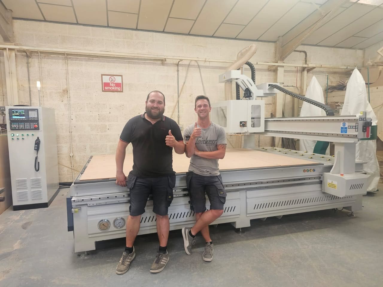 Pegasus 2030 ATC CNC Router Installation in Leyland