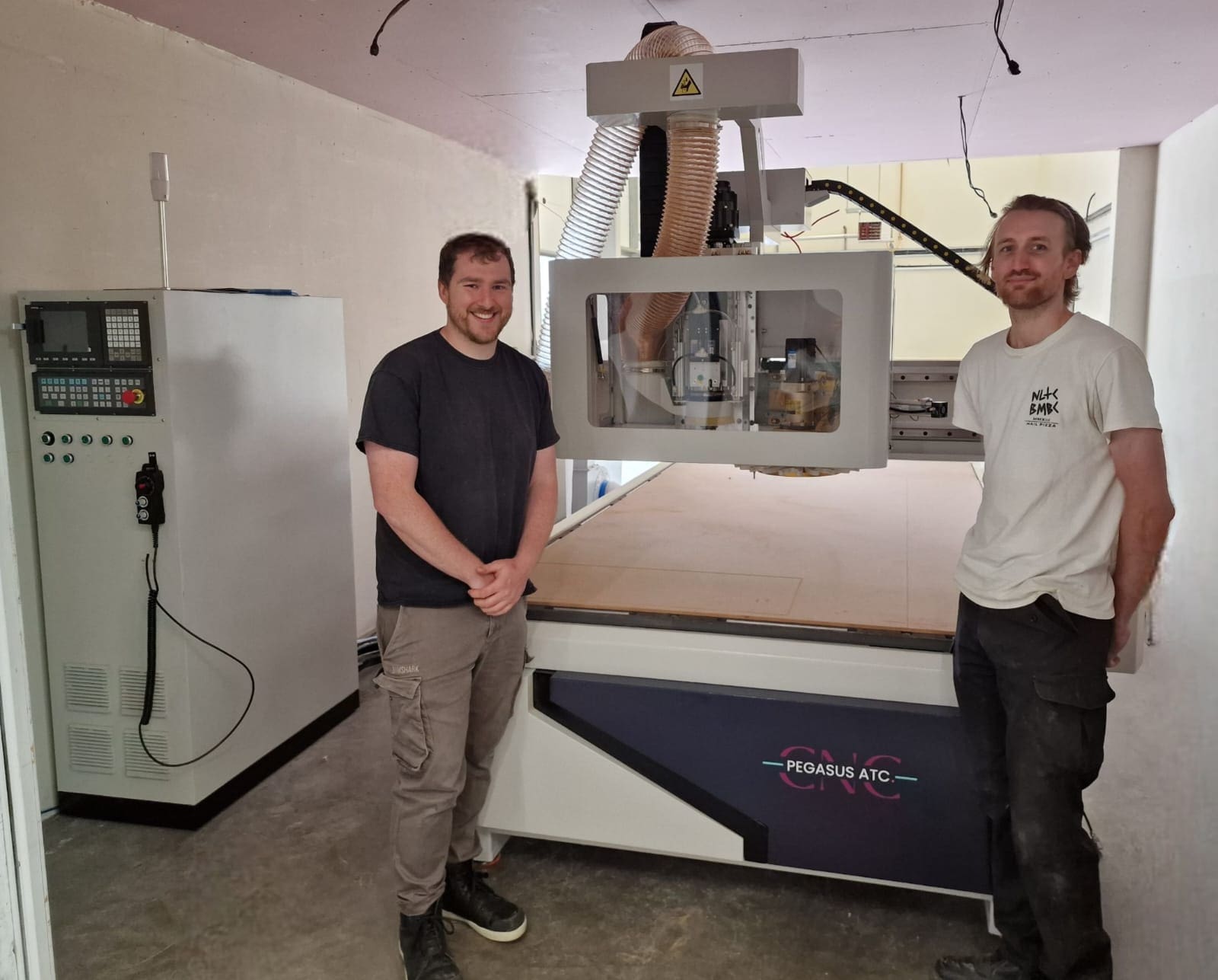 Pegasus ATC CNC Router Installation in Leamington Spa