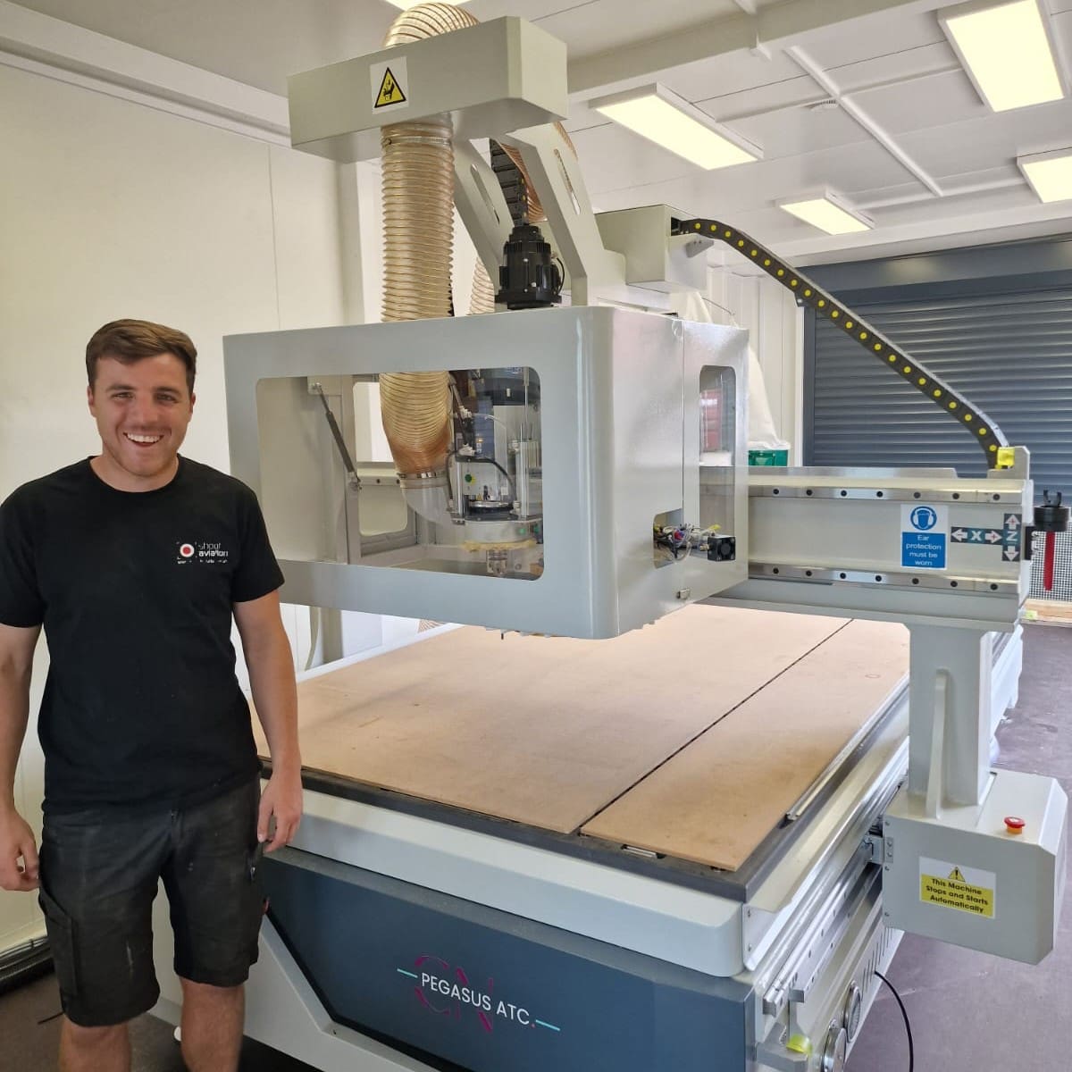 Pegasus ATC CNC Router Installation in Maidenhead