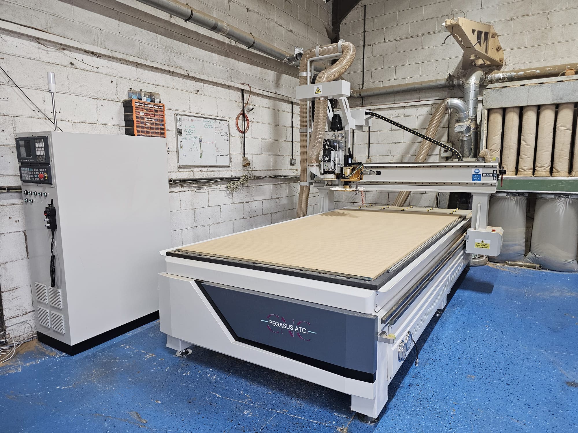 Pegasus ATC CNC Router Installation in Somerset