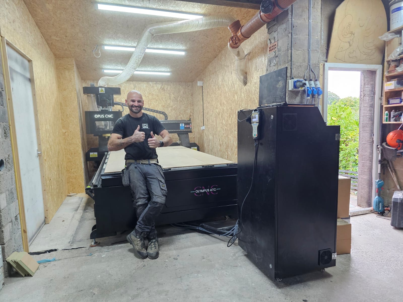 Olympus 1530 ATC Installation in Edinburgh