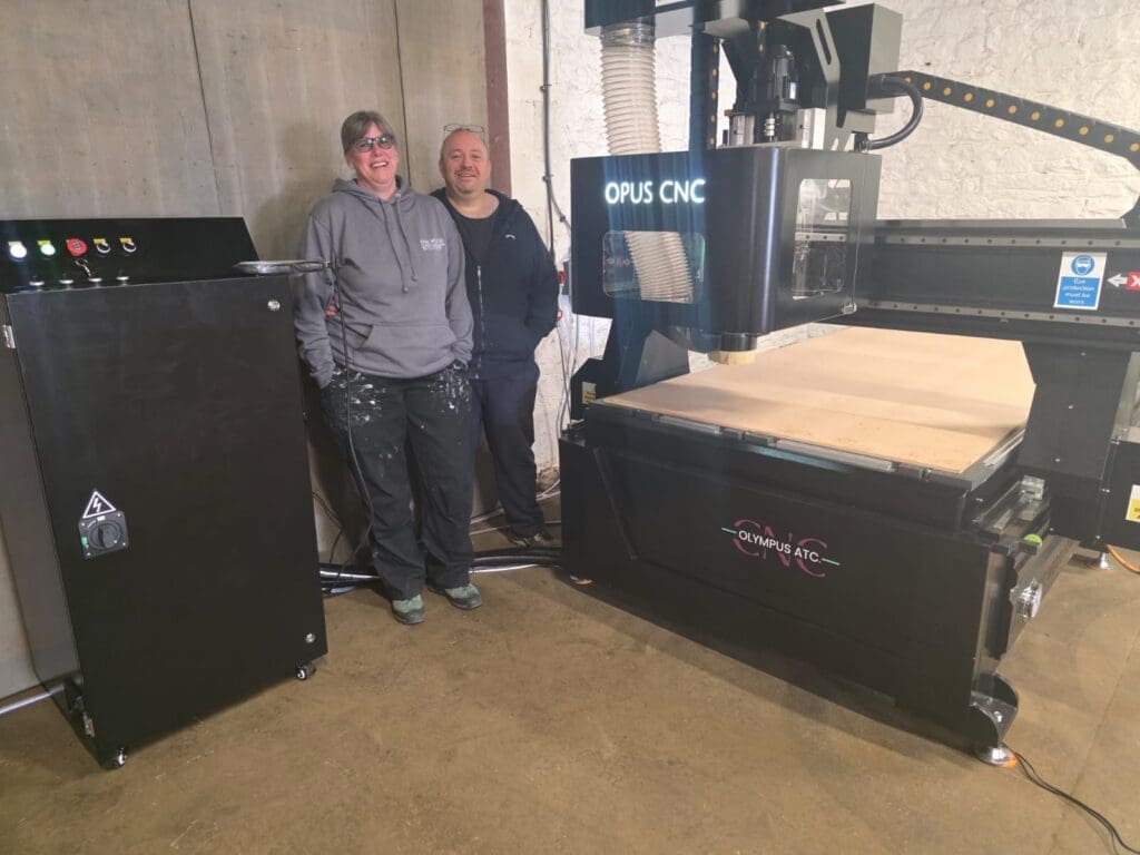 Olympus ATC CNC Router Installation in Cumbria