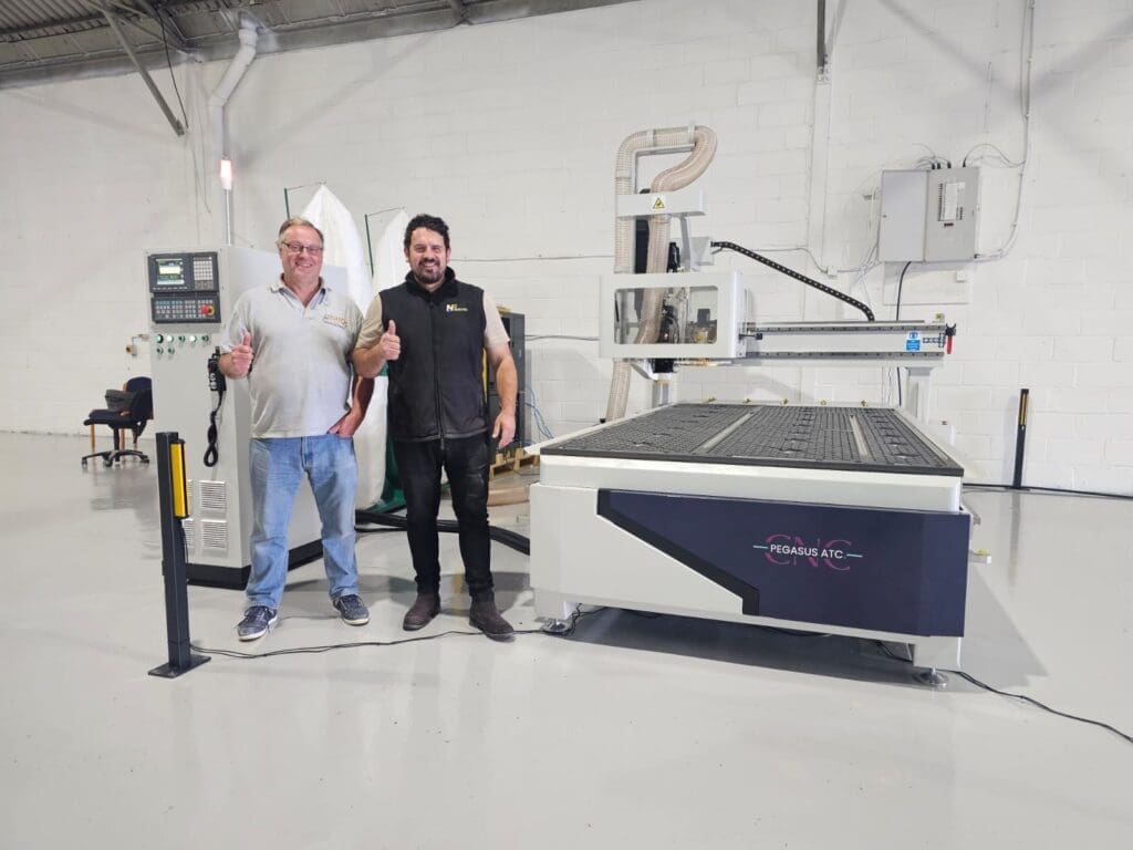 Pegasus ATC CNC Router Installation in Norfolk