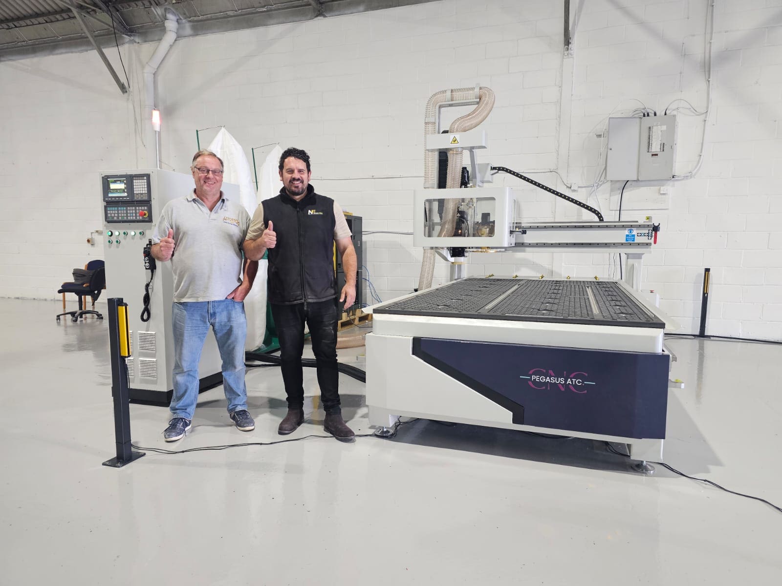 Pegasus ATC CNC Router Installation in Norfolk