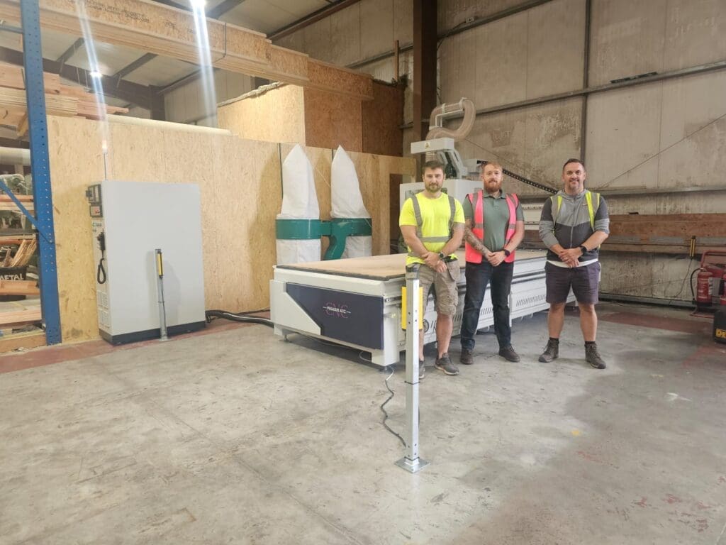 Pegasus ATC CNC Router Installation in Swansea