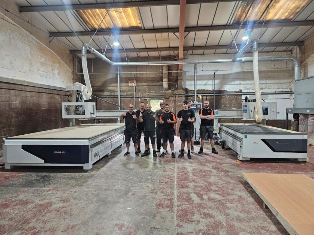 Pegasus ATC CNC Router Installation in Wales