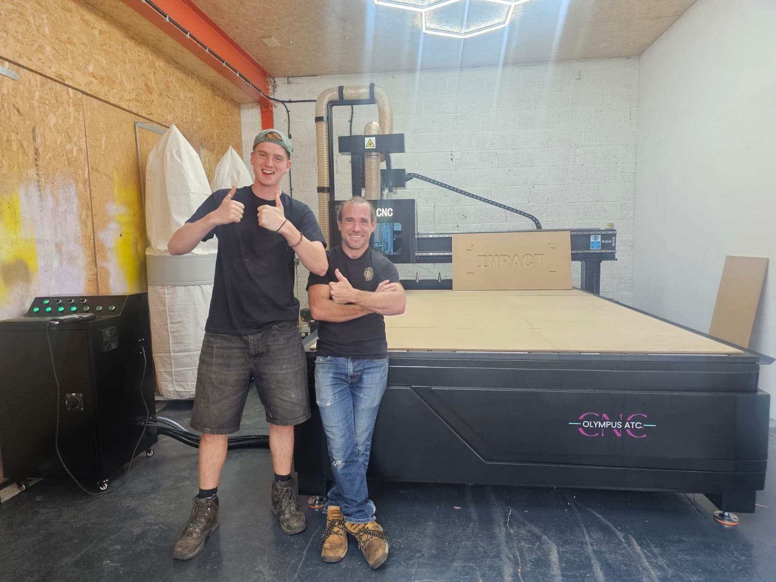 Olympus ATC CNC Router Installation in Leeds