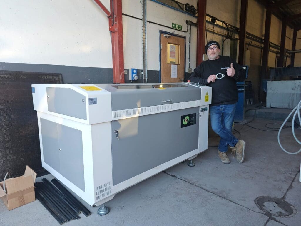 Oculus Free-Standing Laser Cutter Installation in Worcester