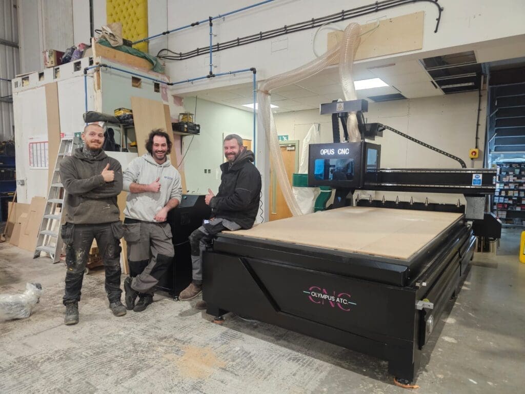 Olympus 1530 ATC Installed in Warrington