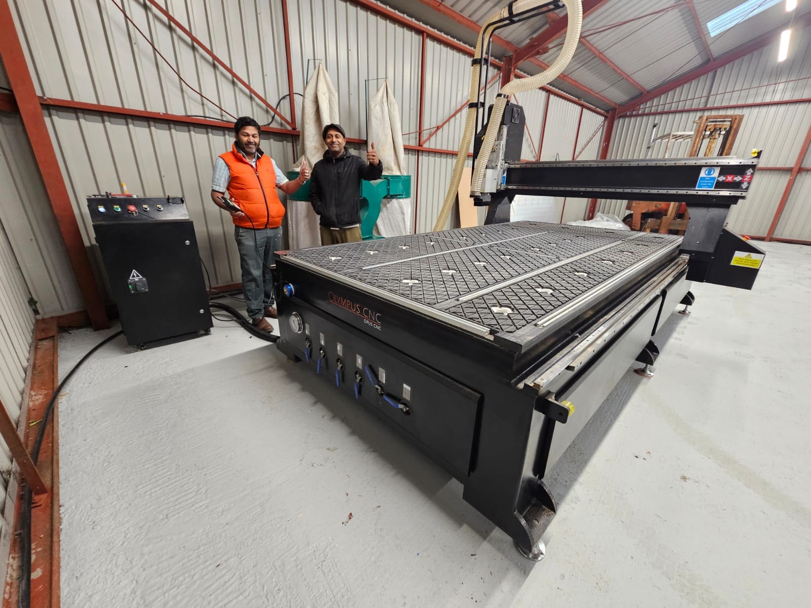 Olympus CNC Router Installation in Somerset