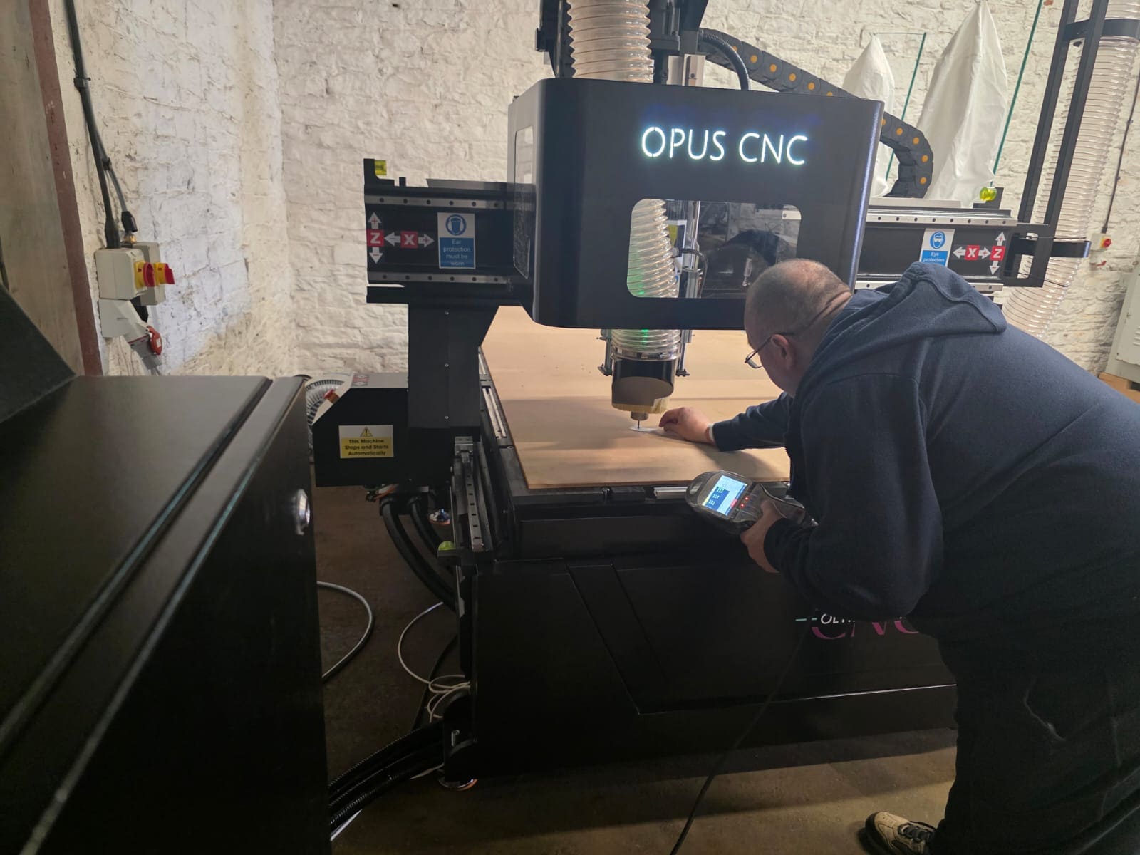 Tooling CNC workshop