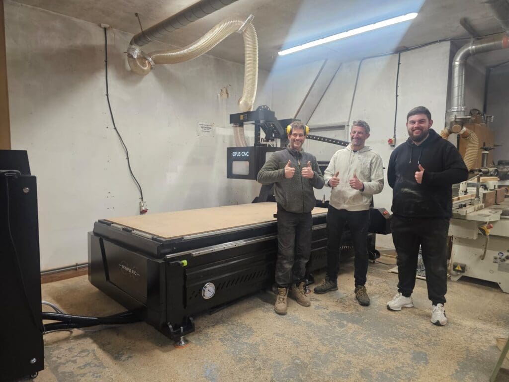 Olympus 1325 ATC CNC Router Installation in Chichester
