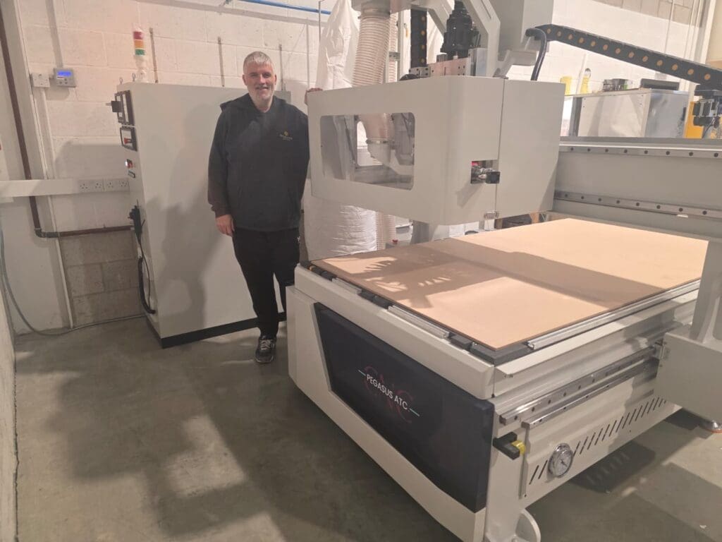Pegasus 1325 ATC CNC Router Installation in Stockton-on-Tees