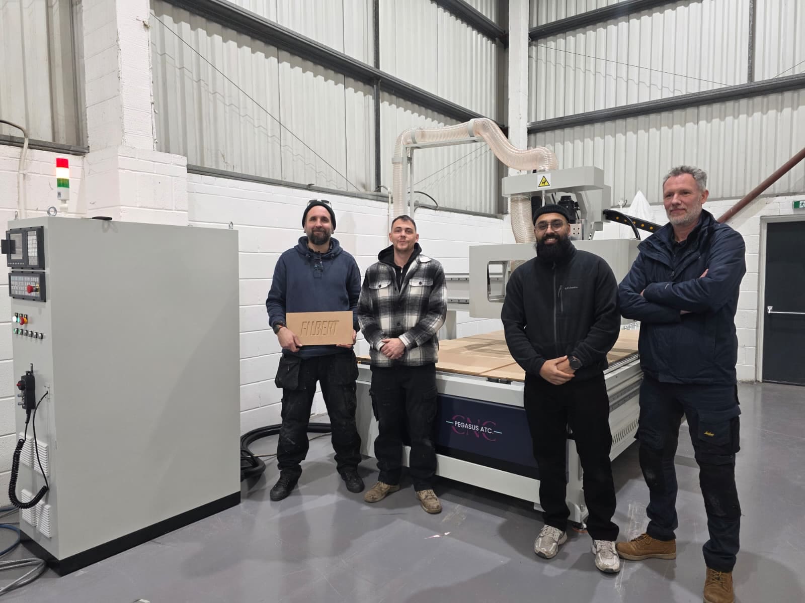 Pegasus ATC CNC Router Installation in Manchester