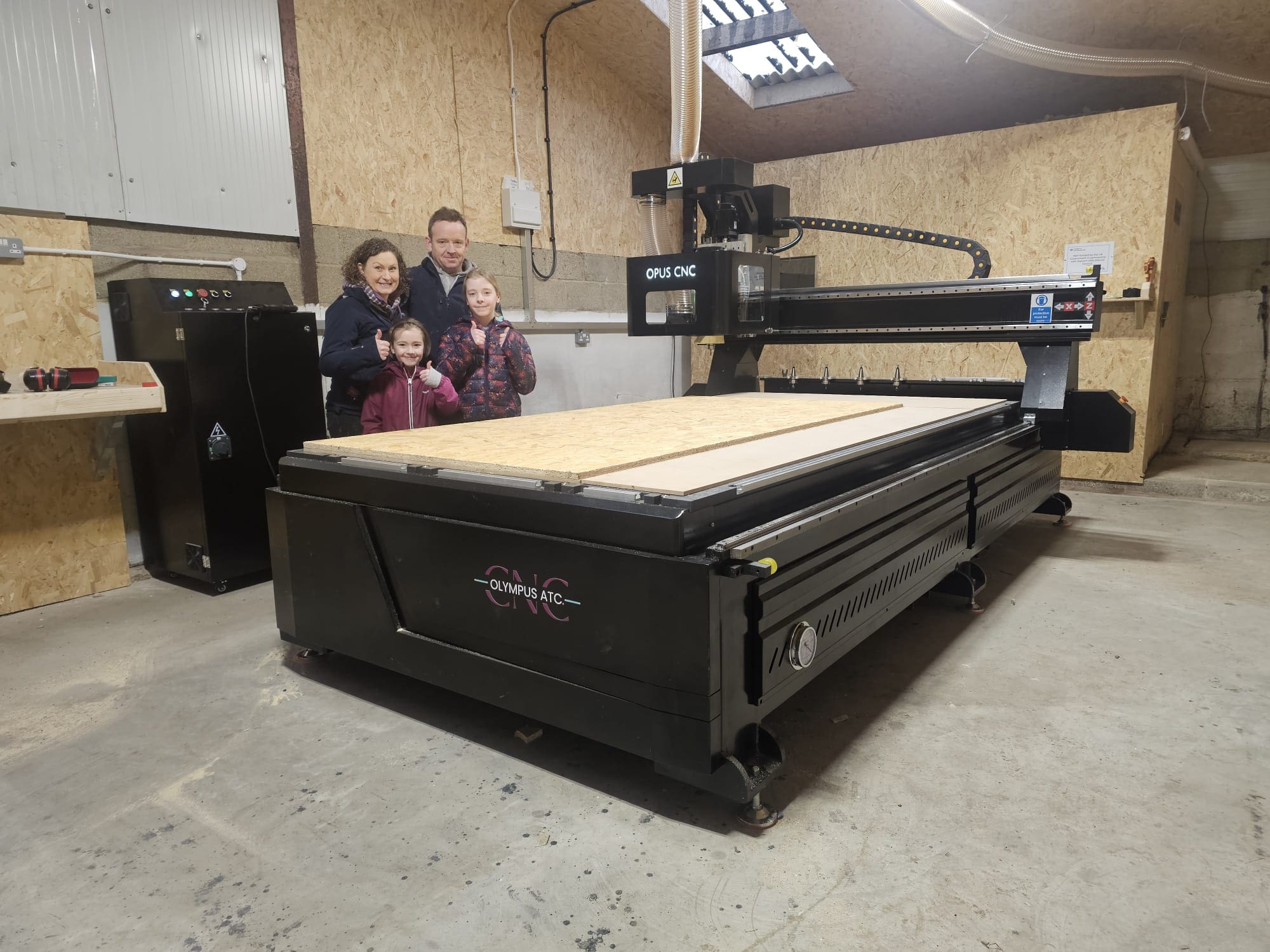 Olympus ATC Installation in Worcestershire