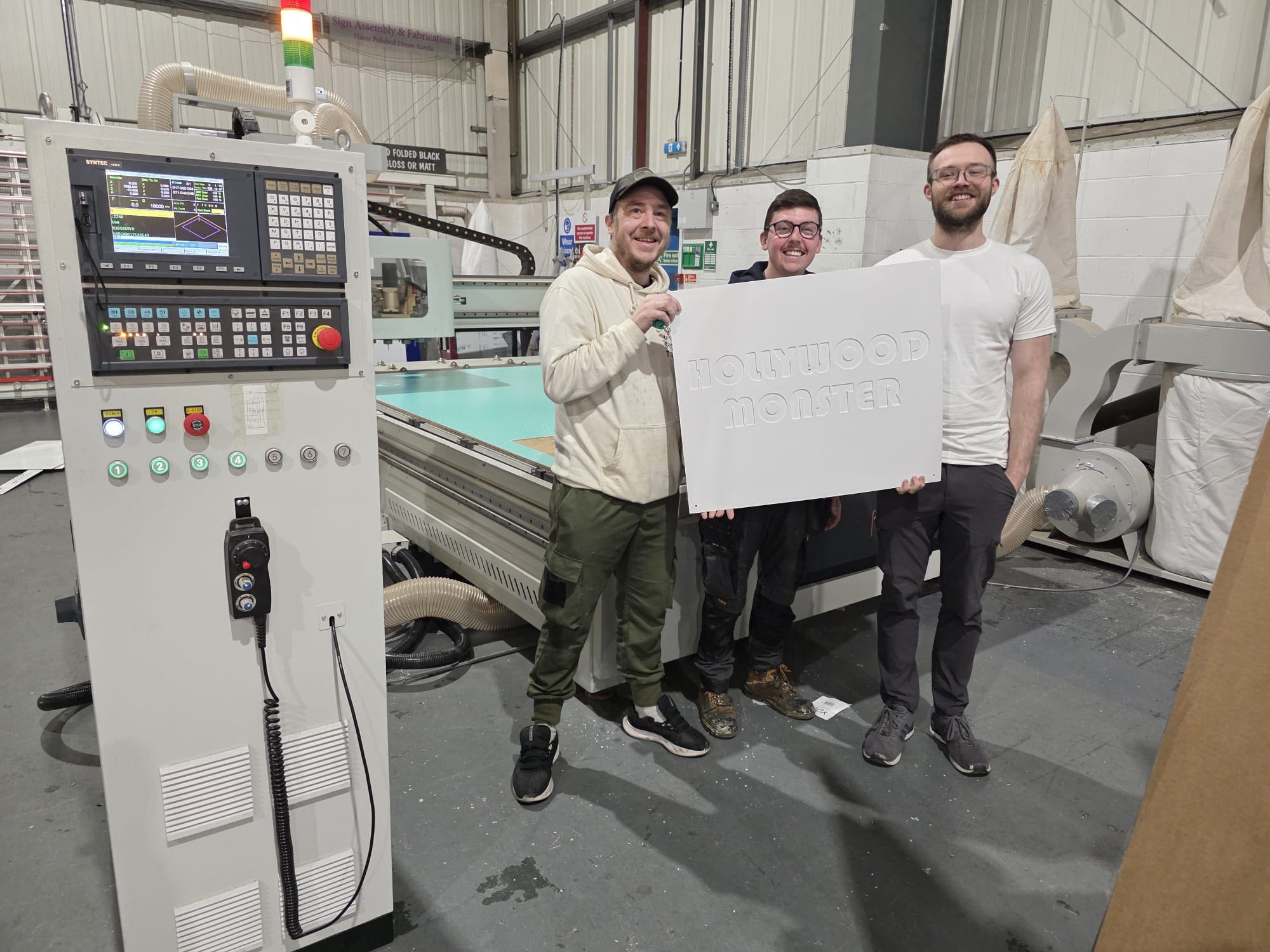 Pegasus ATC CNC Router Training in Birmingham