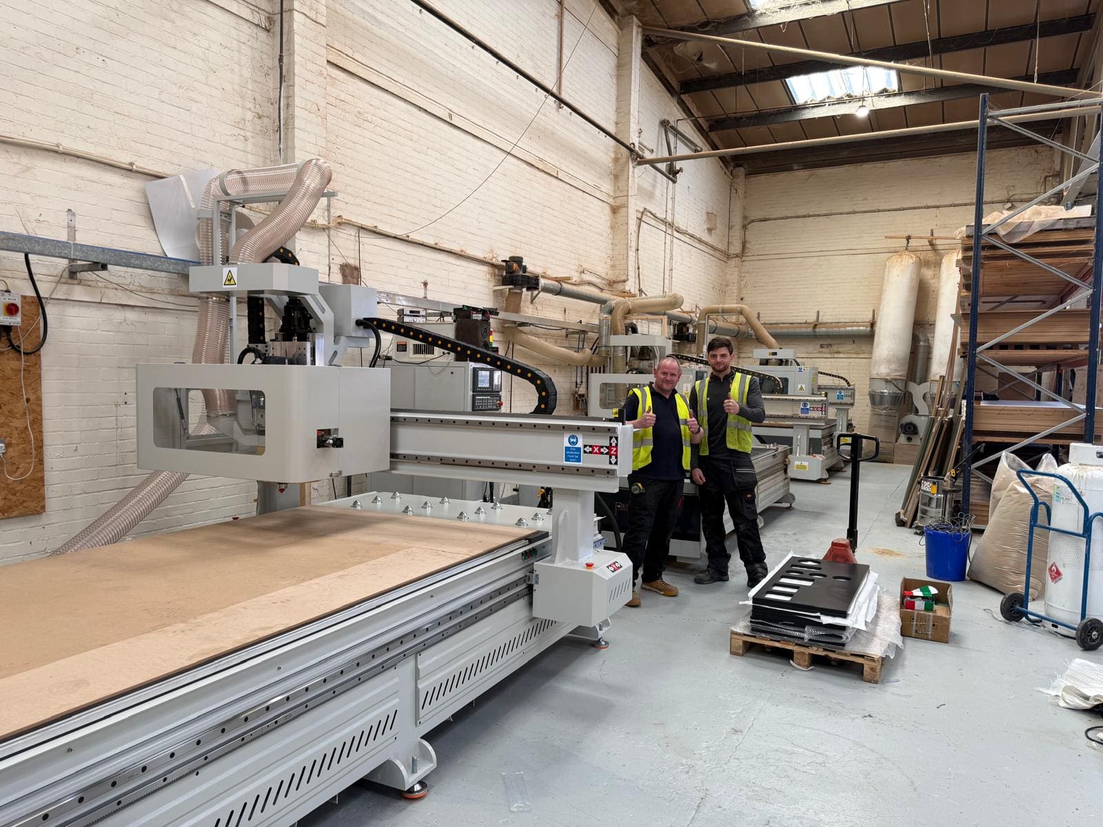 Pegasus ATC CNC-Router Installation In Soham