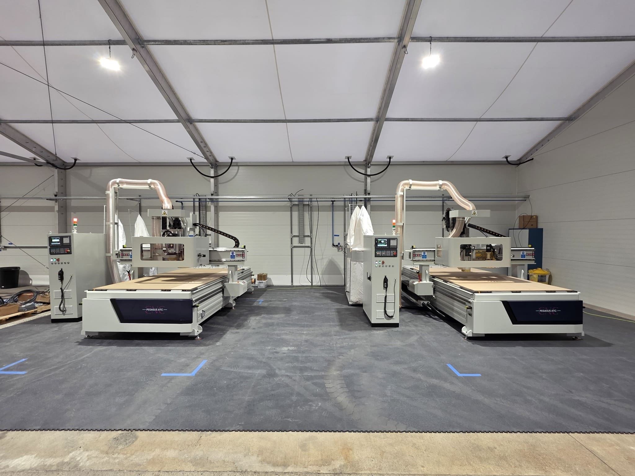 Pegasus ATC CNC Router Installation in Newton Aycliffe