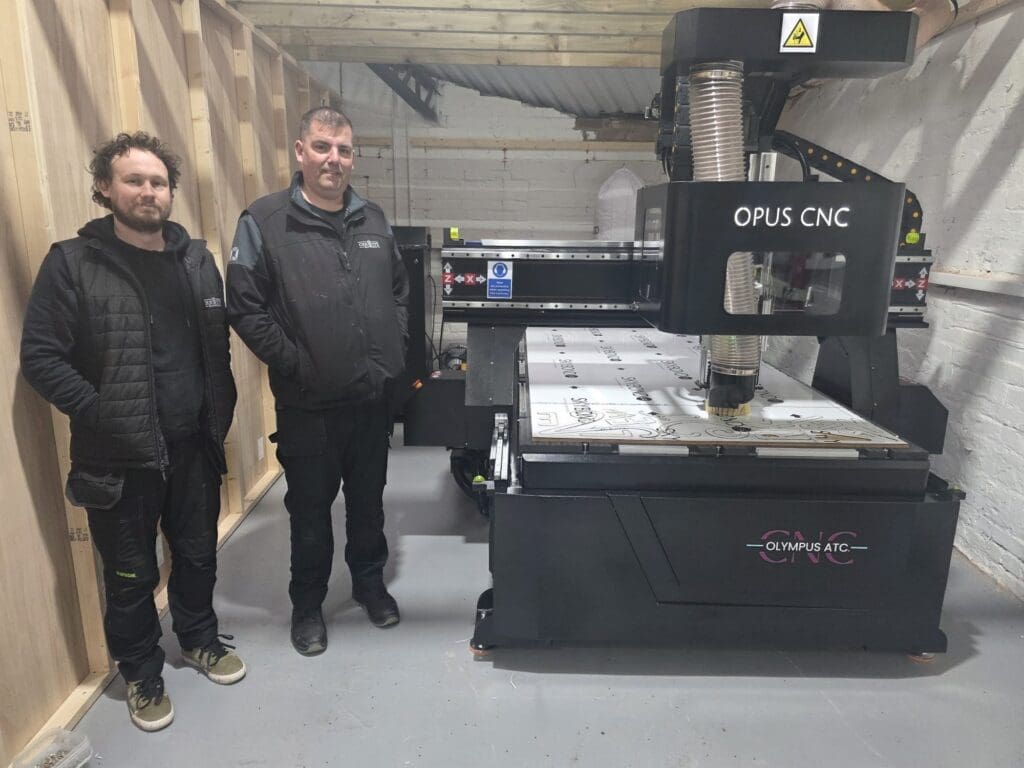 Olympus ATC CNC Router Installation in Bishop Auckland