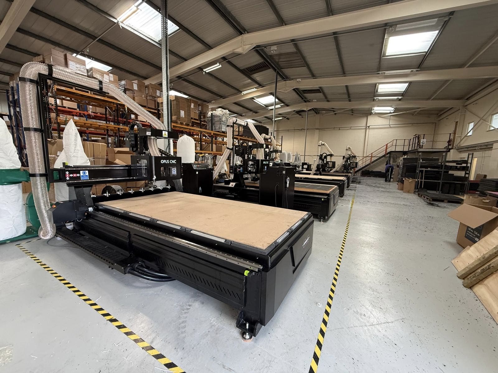 Olympus ATC CNC Router Installation in Corby