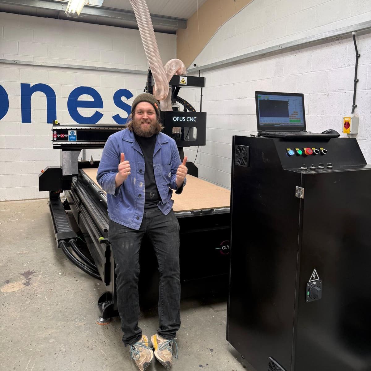 Olympus ATC CNC Router Installation in Gloucester