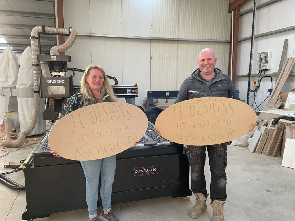 Olympus ATC CNC Router Installation in Northern Ireland