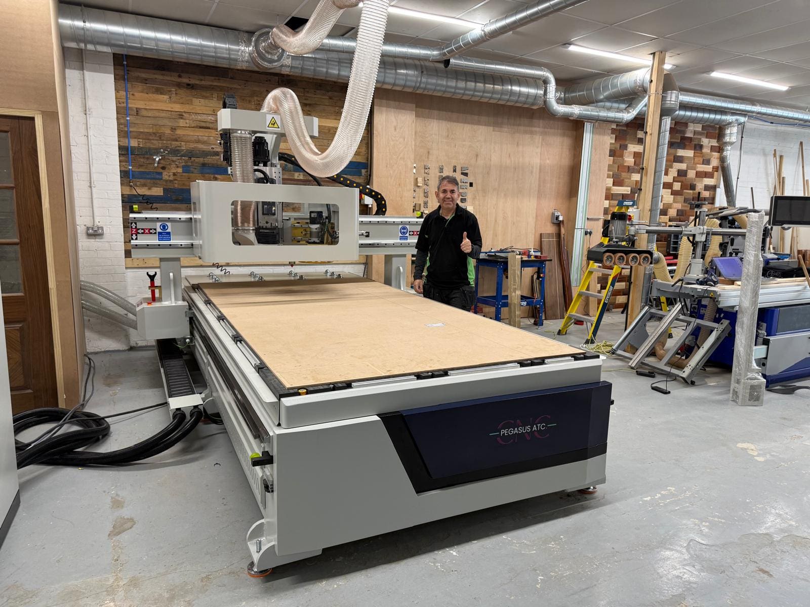 Pegasus ATC CNC Router Installation in Darlington