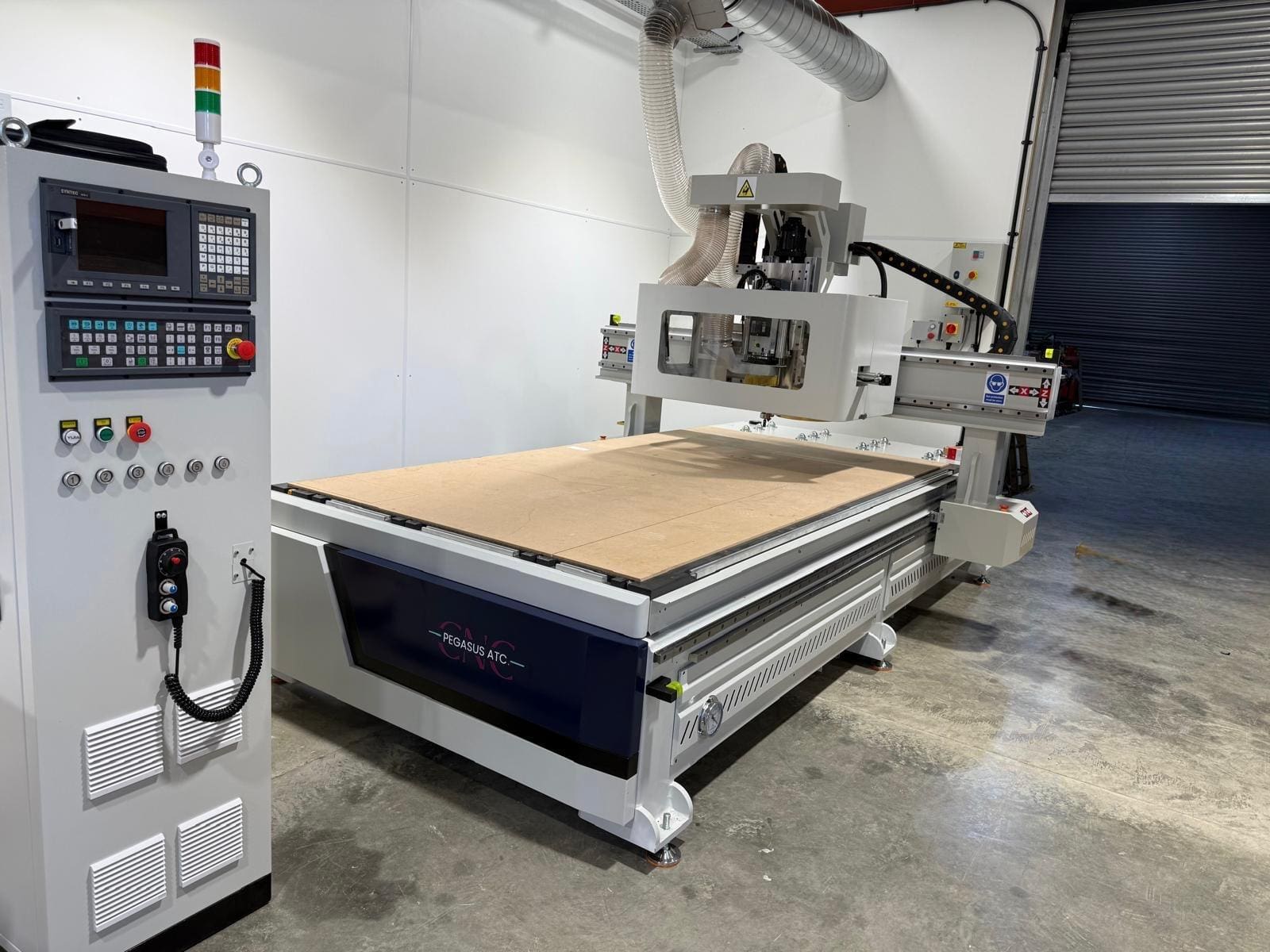 Pegasus ATC CNC Router Installation in Royston